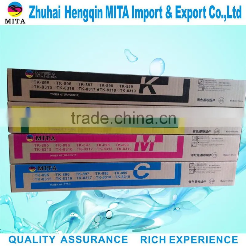 Compatible Empty Toner Cartridge TK8315 TK8319 for Kyocera TASKalfa2550ci empty shell