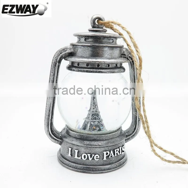 Decoration Fashion Design Decorative Resin Green Lantern Costume