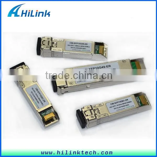10G Fiber Channel 1550nm 10Gbase-ZR 23db XFP 80Km