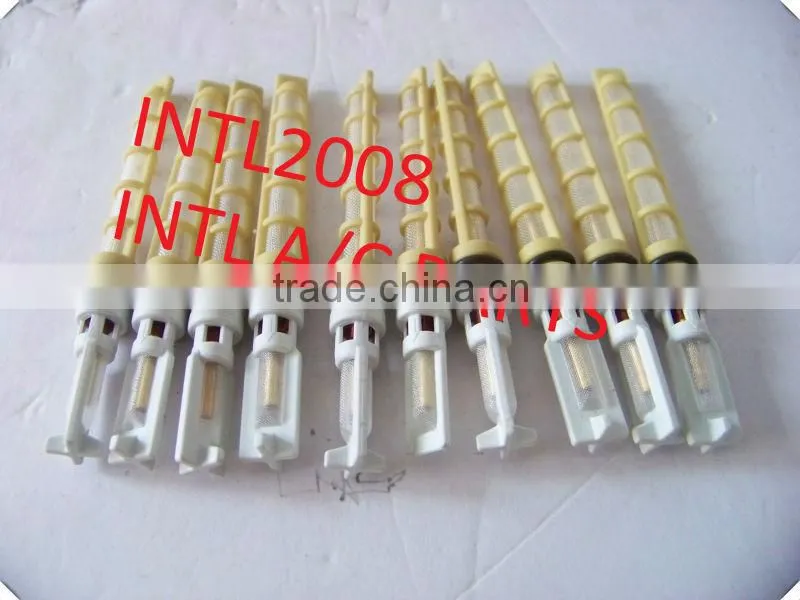 Auto ac a/c throttle valve TUBE EXPANDER orifice tube A/C Expansion Device YELLOW