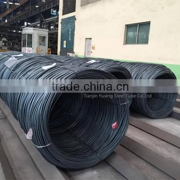 Construction material 16mm deformed steel bar / steel rebar