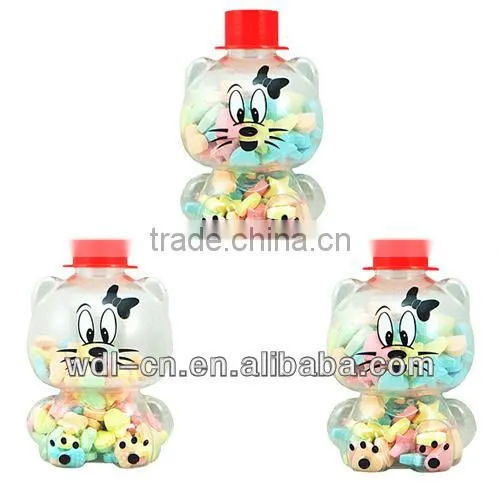 Tour partner mini chocolate cup multi-shape press candy