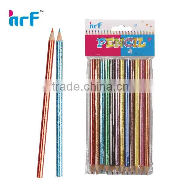 Two Colors Wood Pencil set