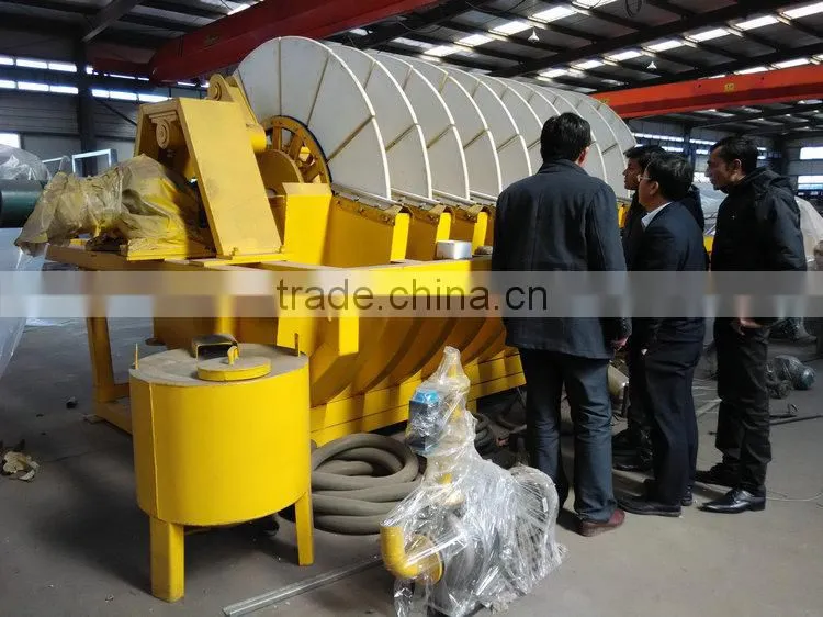 Feldspar Mineral Tailings Water Filter/ Dewatering Machine, ceramic disc type filter