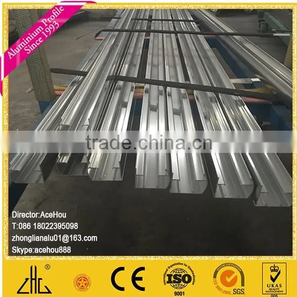 WOW!!!Hot selling OEM 2015 best performance aluminum c channel profil /Aluminum Sliding Wardrobe Door Profiles