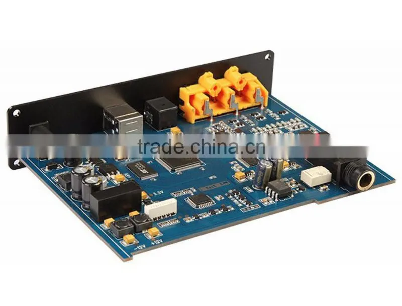 SMSL M6 32Bit/384KHz HiFi Multifunctional Mini DAC Decoder + Headphone Amplifier Asynchronous