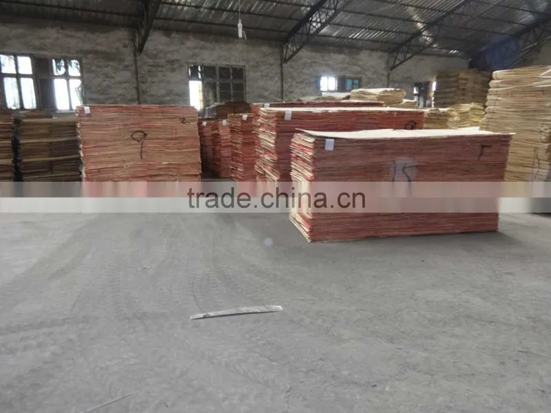 Commercial plywood keruing face veneer for sale