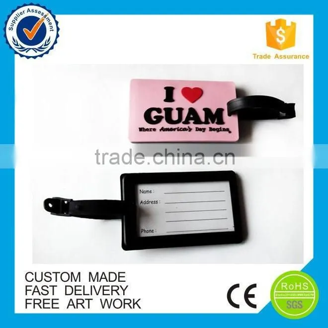 custom rubber luggage tags,brand leather tag
