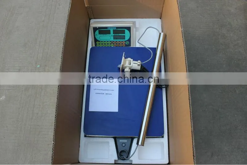 livestock platform scales