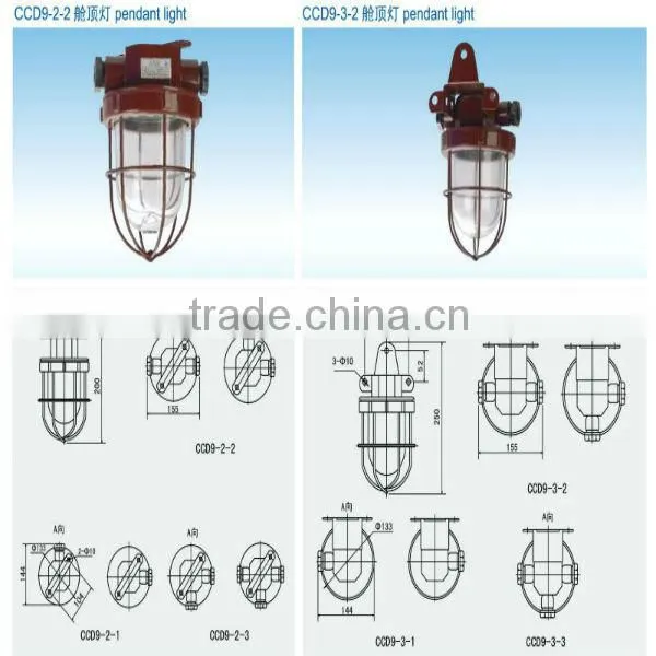 marine candescent pendant light