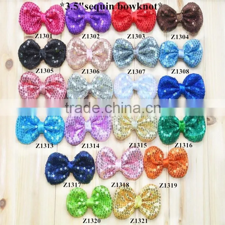 New Hot Sale!! 12*10cm shiny hair bowfor chirdren hair decoration