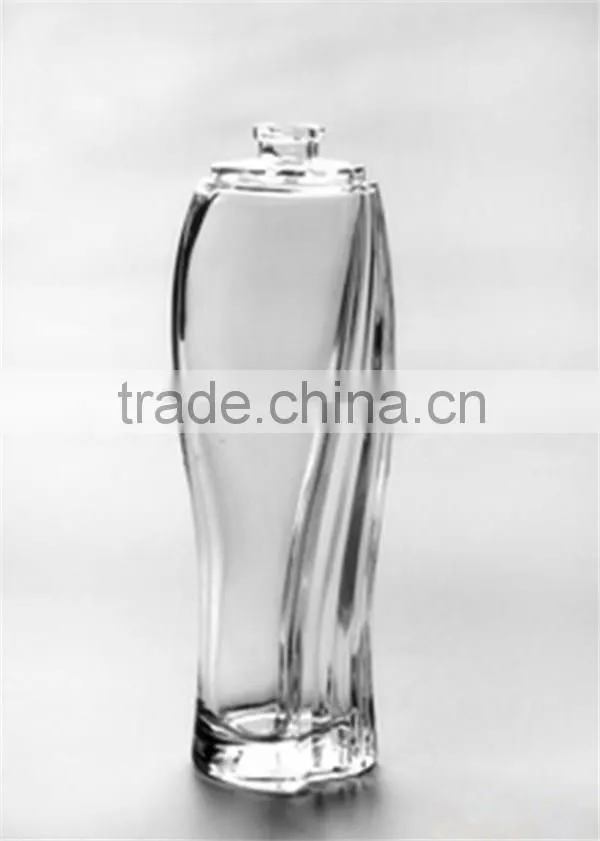 empty glass perfume bottle for sale