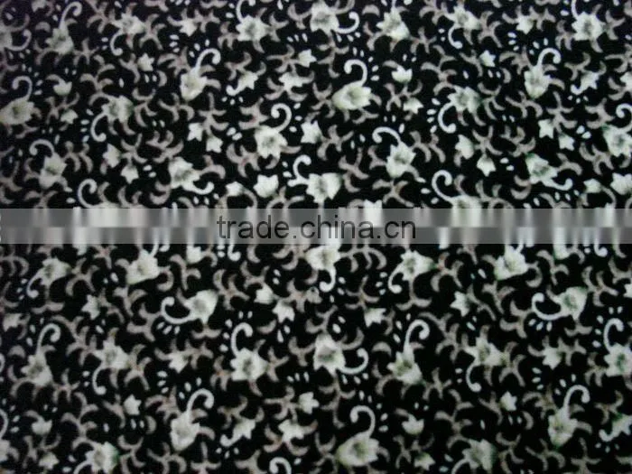 blended fabric rayon/cotton fabric for fashion cloth