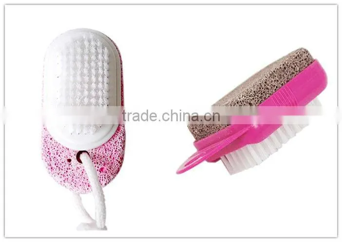 Colorful foot shape pumice stone