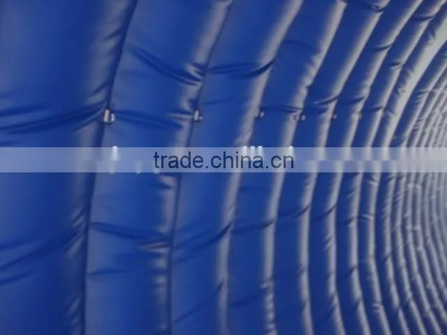 Giant advertising blue inflatable dome tent for sale