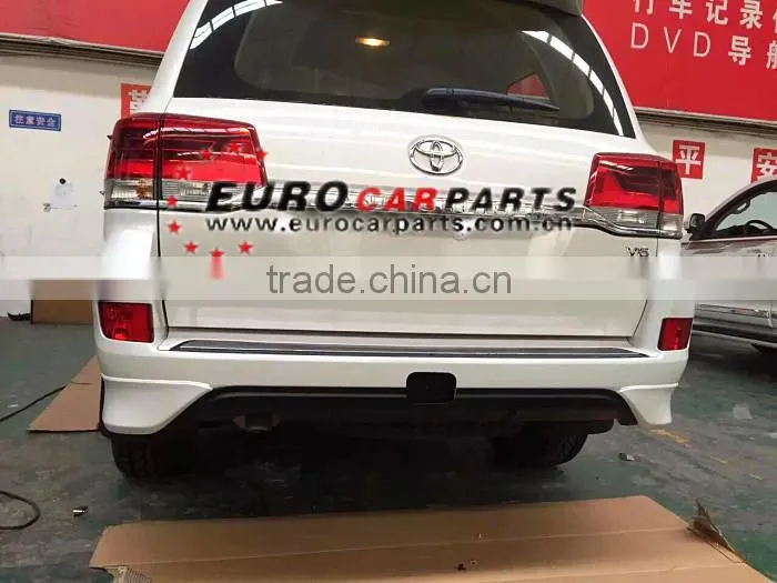 NEWest ARRIVAL!!! For 2016 LC body kits for Land Cruiser LC200 2016year urbon sport style PP front bumper and rear diffuser