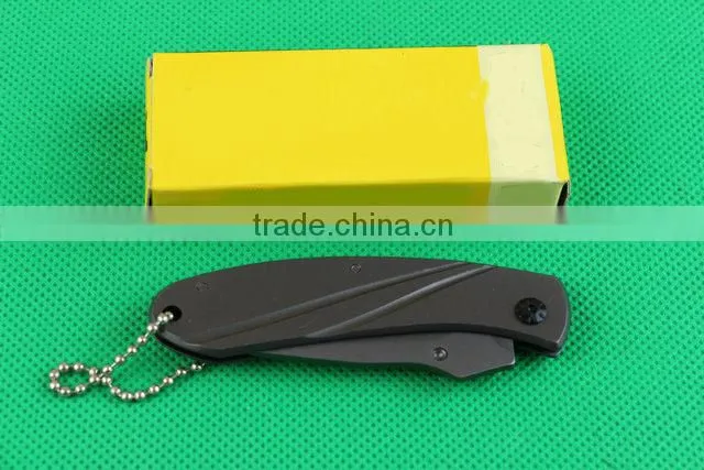 OEM Conference Gift Keychain Any Color 440 knife UD402152