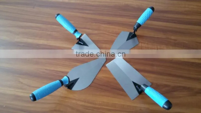 Bricklaying Trowel with Wooden Handle