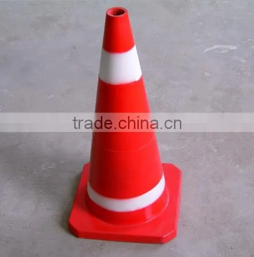 Traffic Cone with Reflective Tape