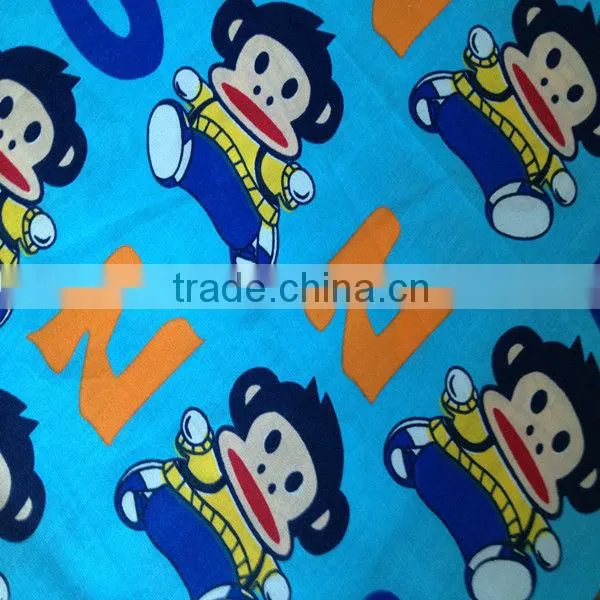 children like monkey print fabric shirting