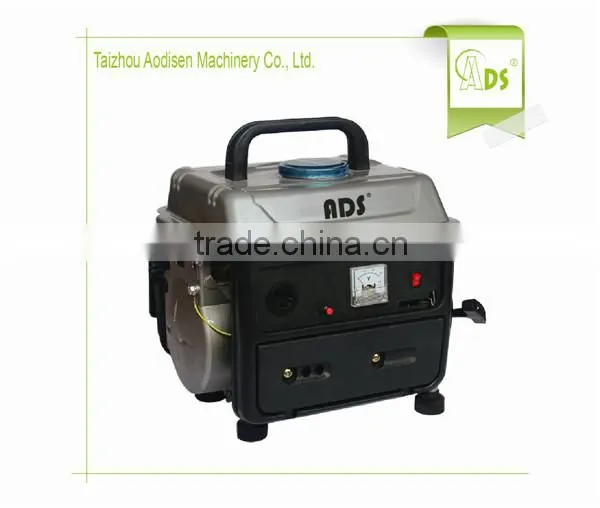 model ADS950 manual start 2 stroke gasoline power small generator