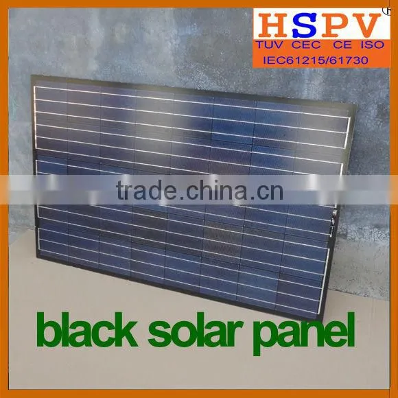 Chinese TUV Polycrystalline 280w72p HSPV Solar Modul/solar Panels