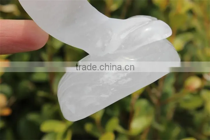 Wholesale Pretty Natural Clear Quartz Crystal Dolphin Adornment Carving