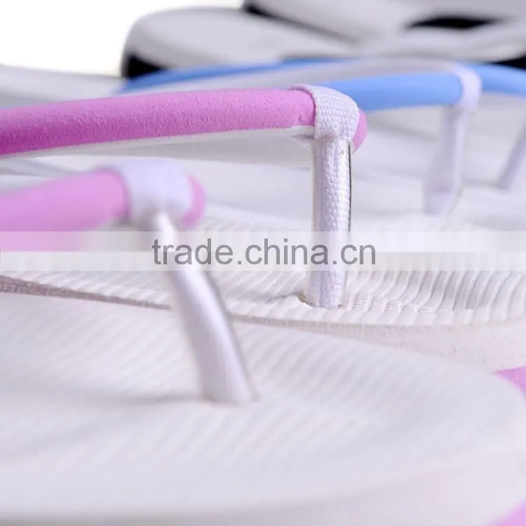 EVA+PVC flip flops slipper