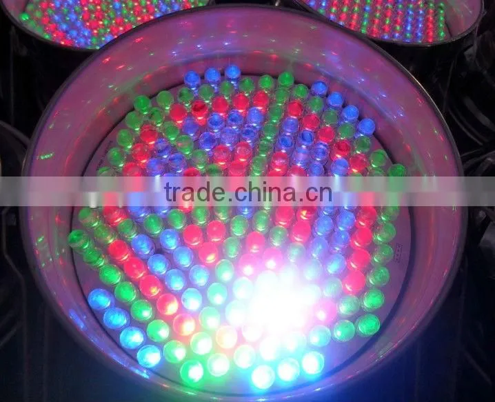 Hot 183pcs 10mm led light RGB holiday light with DMX