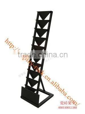 Square turkish ceramic floor tiles rack HSX-835