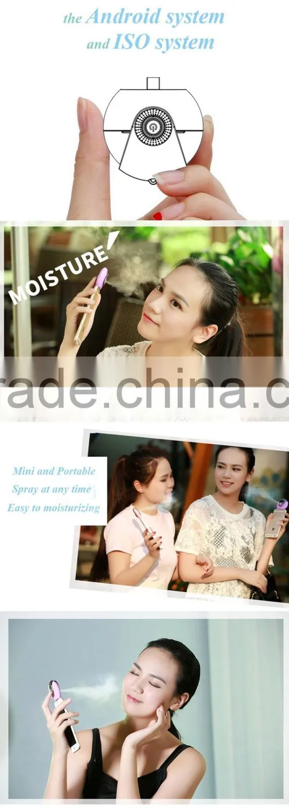 Cool Mist humidifier ultrasonic humidifier parts