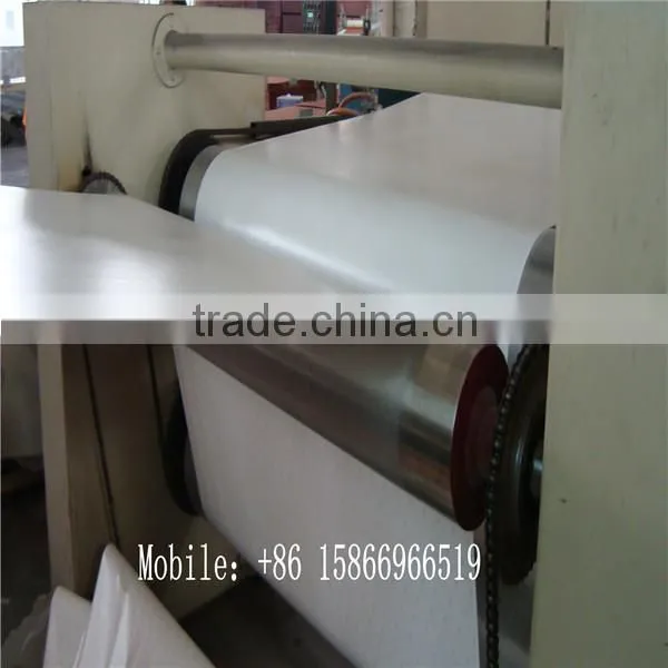 melamine impregnated paper machine