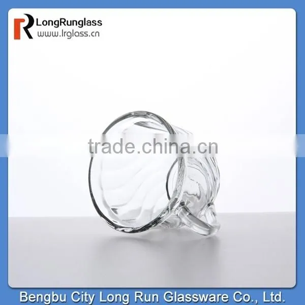 LongRun 121ml high quality red tea glass cup, cafe mug,manufacter