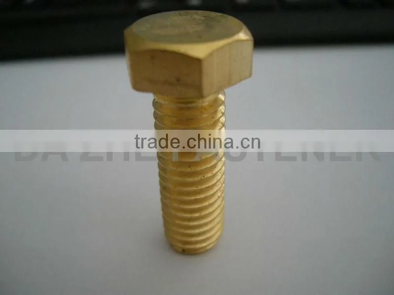 Hex bolts with nut