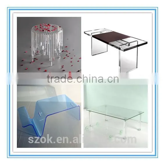 Designable acrylic LED photo frame for shop