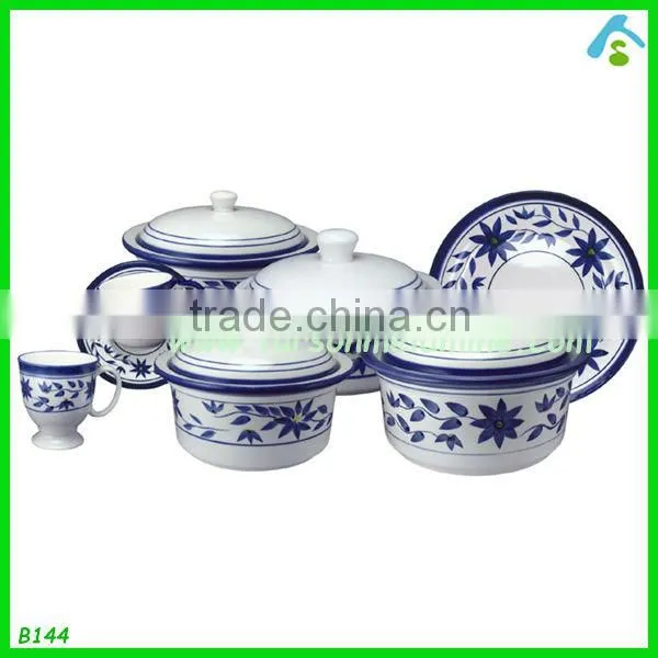whole print melamine dinner set