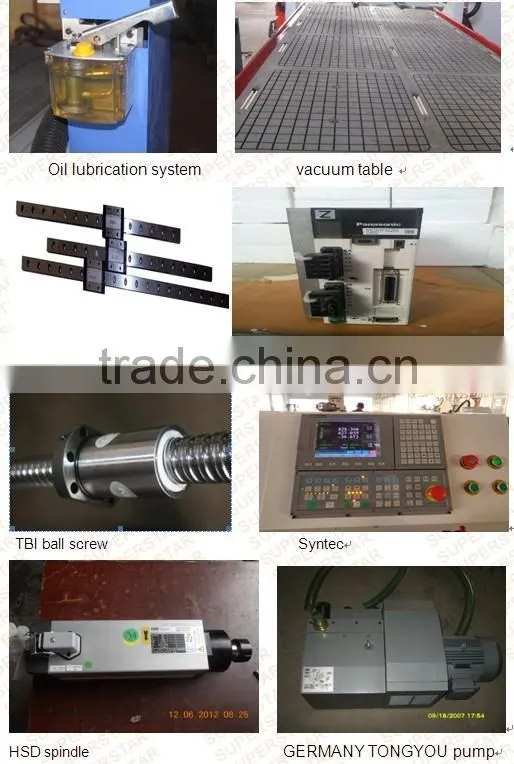 1325 cnc router for wood furniture with CE ISO