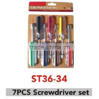 screwdriver set,car repair tool,screwdriver with blister card