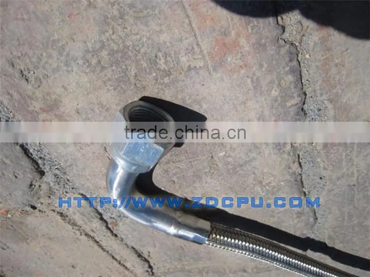 Easy install corrosion resistant OEM flexible metal hose