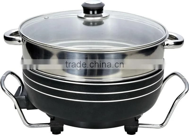 42cm electric pizza pan with 9cm depth
