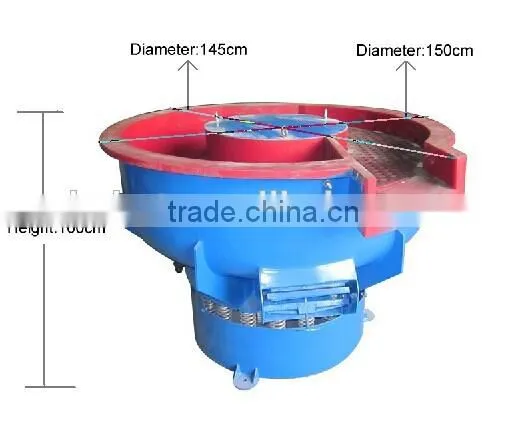 400L vibratory finishing equipment