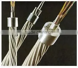 Electric overhead fiber optic cable , Lower price OPGW cable