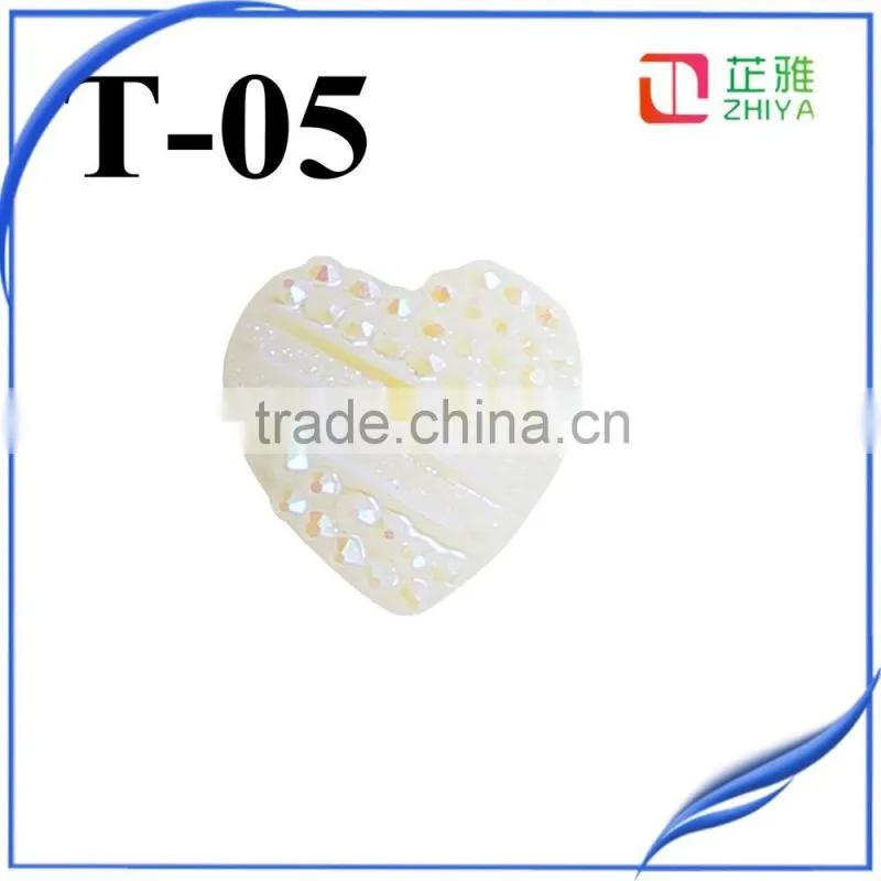 New style 14mm resin stone fancy stone