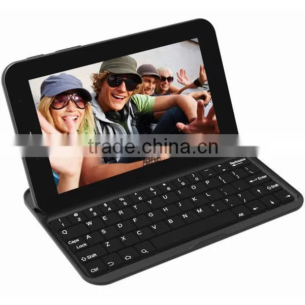 metal wireless bluetooth keyboard for samsung tab2 p3100