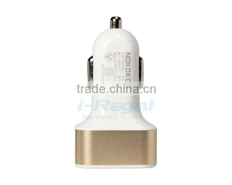 Universal colorful usb Mini Car chargr for iphone/ipad/samsung car usb adapter