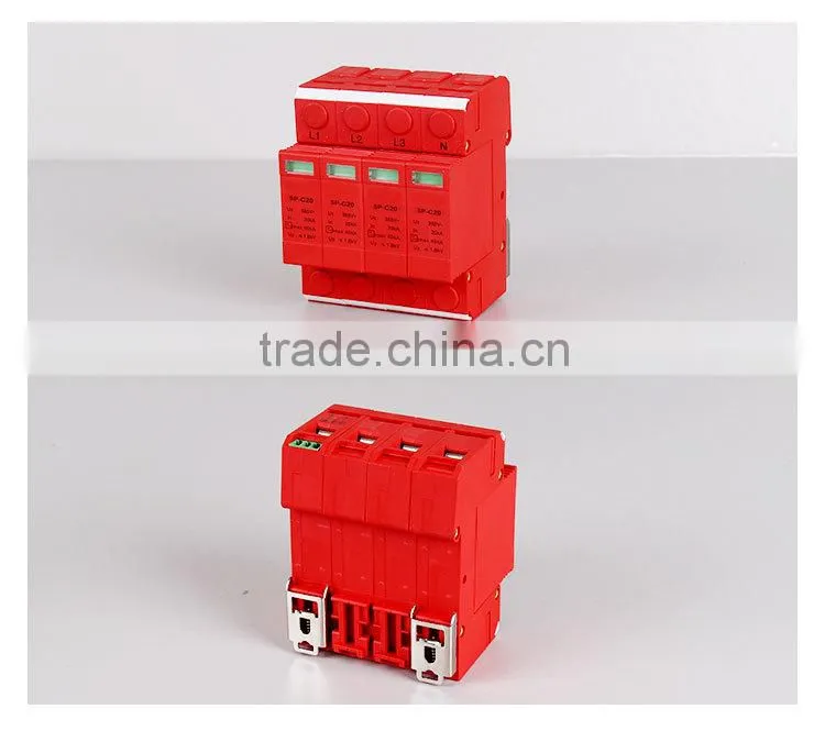 Poe Surge Protector Electric Fence Lightning Arrestor