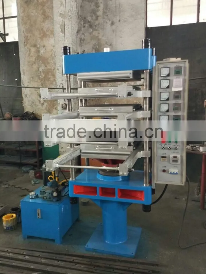 Xlb-500 Rubber Brick Molding Machine