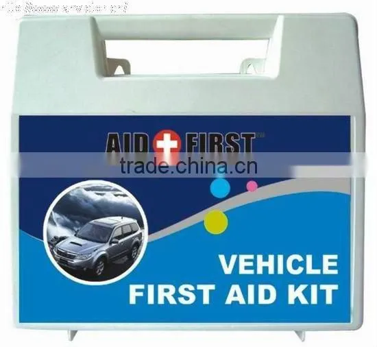 Auto safety first aid kit