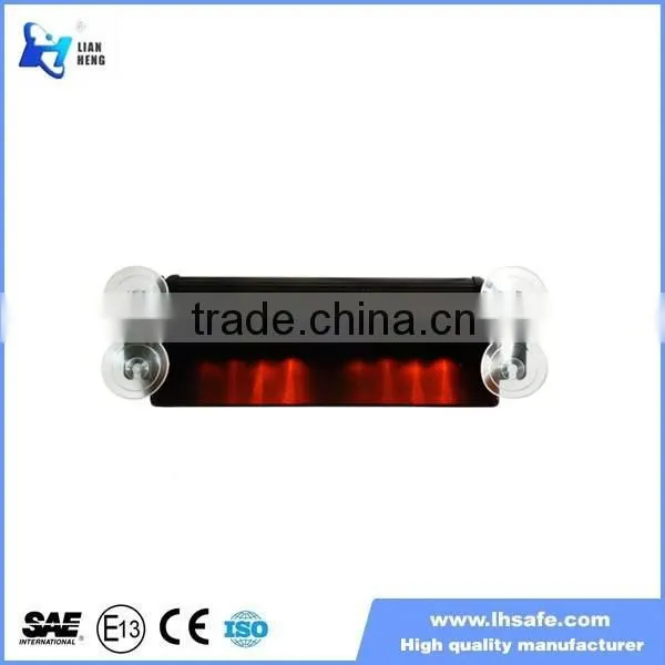 Vehicle LED Dash/Deck/Visor Lights LED Windshield Visor Strobe Light LTDG312-2