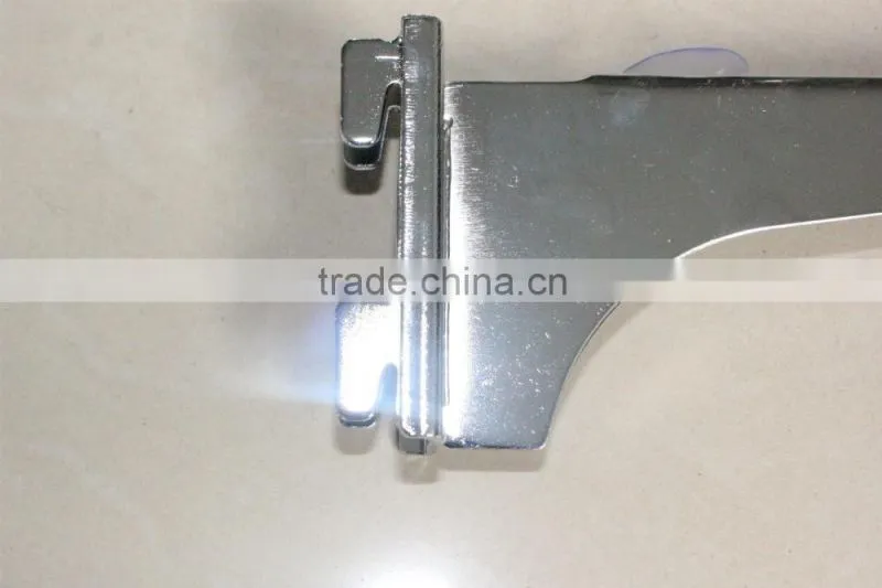 Shelving system metal shelf support brackets